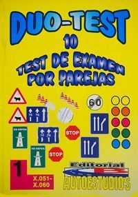Test examen tráfico por parejas