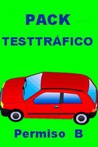 test tráfico, pack carnet de coche