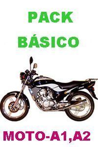 test tráfico pack básico Moto