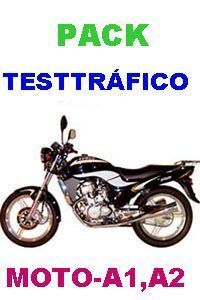 Test tráfico, pack Moto