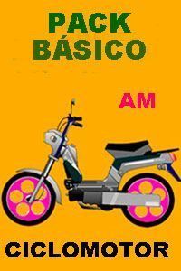 test ciclomotor, pack básico