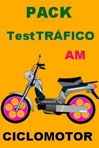 test tráfico ciclomotor, pack