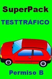 Super Pack Test Tráfico, Permiso B