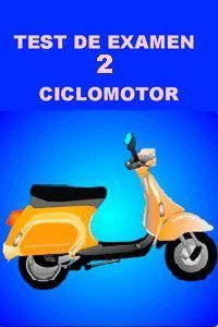 test examen ciclomotor test tráfico
