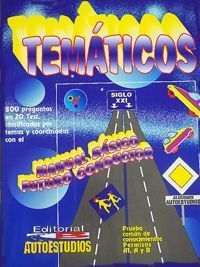 Test por temas, carnet coche
