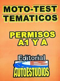 Test por temas de examen permisos A1 y A2
