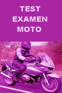 Test examen test tráfico Moto